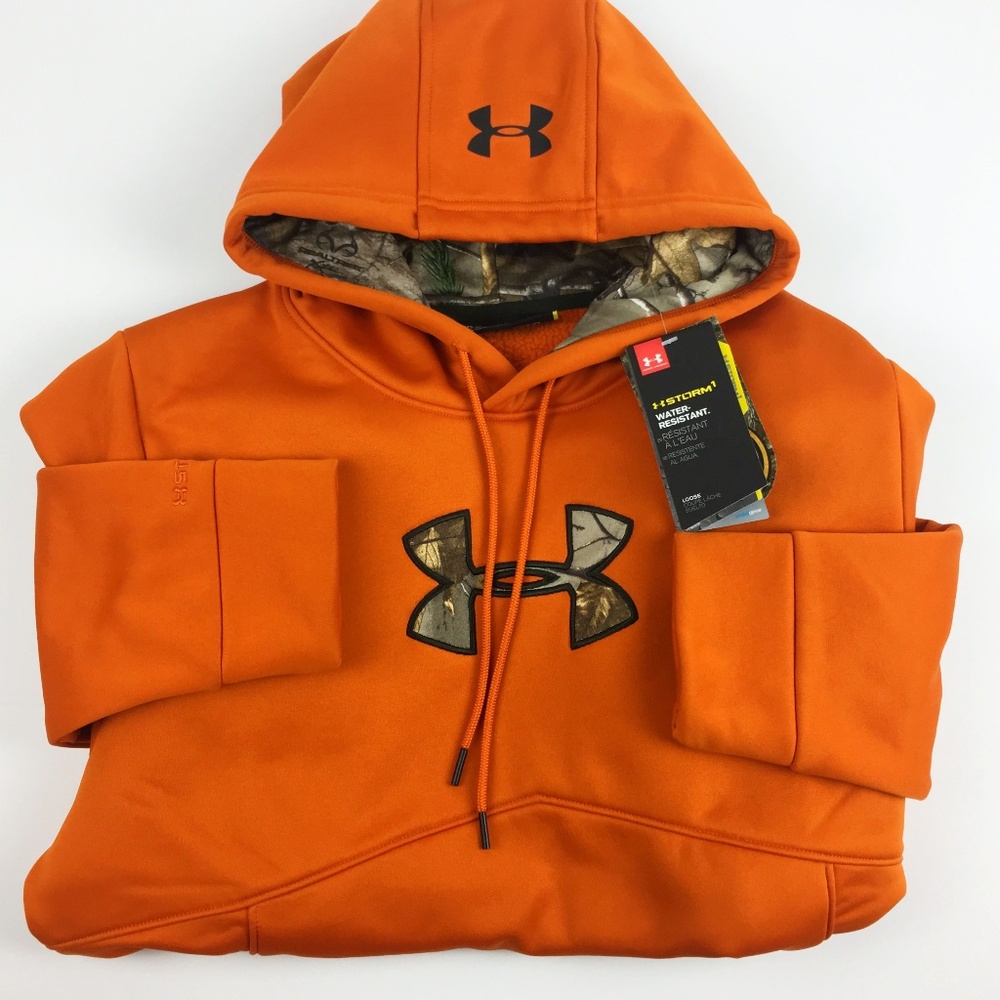 Under Armour Cold Gear Storm Caliber Hoodie
